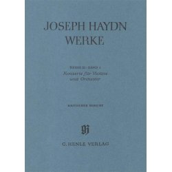 Franz Joseph Haydn: Concertos for Violin and Orchestra