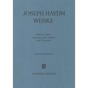 Franz Joseph Haydn: Concertos for Violin and Orchestra