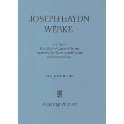 Franz Joseph Haydn: The seven last words - version for Orchestra