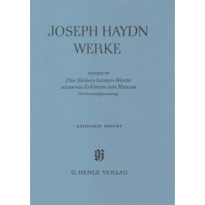Franz Joseph Haydn: The seven last words - version for Orchestra