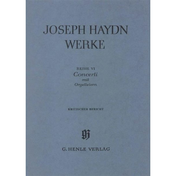Franz Joseph Haydn: Concerti with Organ Flute-cimbals