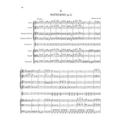 Franz Joseph Haydn: Notturni with Organ Flute-cimbals