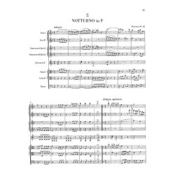 Franz Joseph Haydn: Notturni with Organ Flute-cimbals