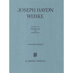 Franz Joseph Haydn: Notturni with Organ Flute-cimbals