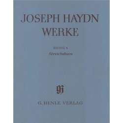 Franz Joseph Haydn: String Duets (Paperbound Edition)