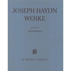 Franz Joseph Haydn: String Duets (Paperbound Edition)
