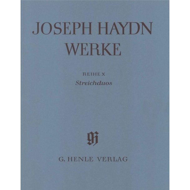 Franz Joseph Haydn: String Duets (Paperbound Edition)