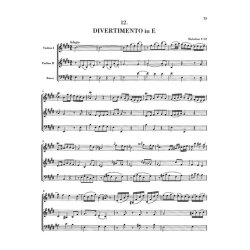Franz Joseph Haydn: String Trios 1st sequence (with critical report)