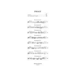 Franz Joseph Haydn: String Trios 2nd sequence (with critical report)