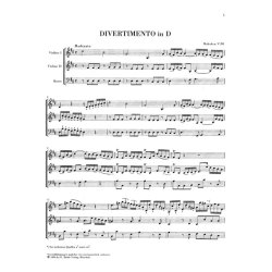 Franz Joseph Haydn: String Trios 2nd sequence (with critical report)