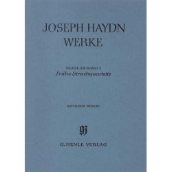Franz Joseph Haydn: Early String Quartets (Critical Report)