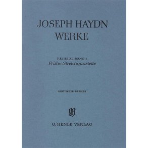 Franz Joseph Haydn: Early String Quartets (Critical Report)