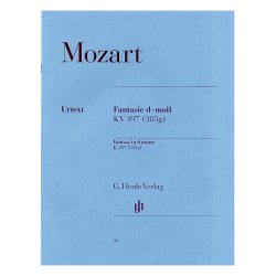 W.A. Mozart: Fantasy In D Minor K.397 (Urext Edition)