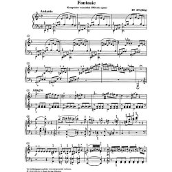 W.A. Mozart: Fantasy In D Minor K.397 (Urext Edition)