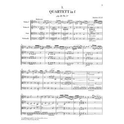 Franz Joseph Haydn: String Quartets op. 20 and op. 33, Volume 3