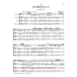 Franz Joseph Haydn: String Quartets op. 20 and op. 33, Volume 3