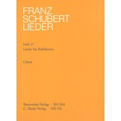 Franz Schubert: Lieder Fur Basstimme
