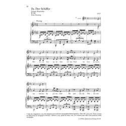 Franz Schubert: Lieder Fur Basstimme