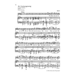 Franz Schubert: Lieder Fur Basstimme