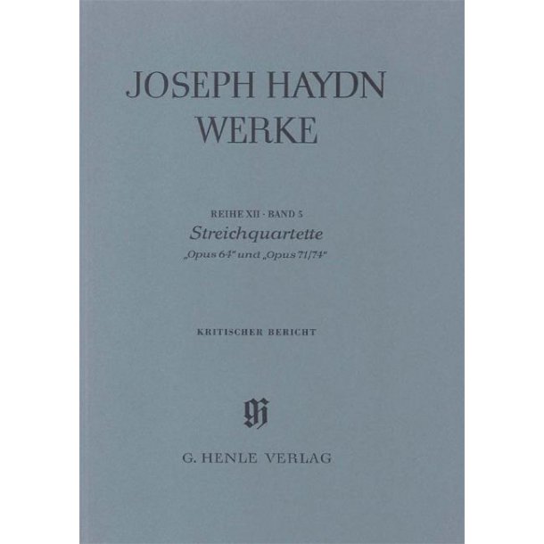Franz Joseph Haydn: String Quartets op. 64 and op. 71/74, Volume 5