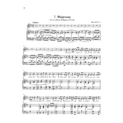 Ludwig Van Beethoven: Samtliche Lieder Band I (Urtext)