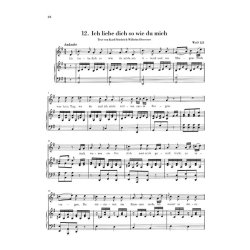 Ludwig Van Beethoven: Samtliche Lieder Band I (Urtext)