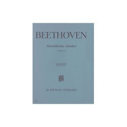 Ludwig Van Beethoven: Samtliche Lieder Band II (Urtext)