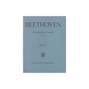 Ludwig Van Beethoven: Samtliche Lieder Band II (Urtext)