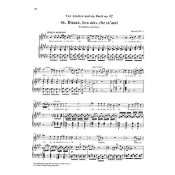 Ludwig Van Beethoven: Samtliche Lieder Band II (Urtext)