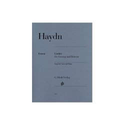 Franz Joseph Haydn: Songs For Voice And Piano