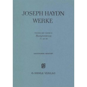 Franz Joseph Haydn: Barytone Trios No. 25 - 48
