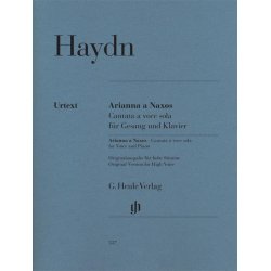 Franz Joseph Haydn: Arianna A Naxos - Cantata A Voce Sola