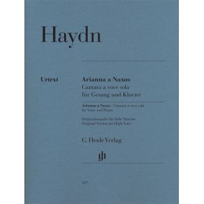 Franz Joseph Haydn: Arianna A Naxos - Cantata A Voce Sola