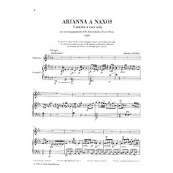 Franz Joseph Haydn: Arianna A Naxos - Cantata A Voce Sola
