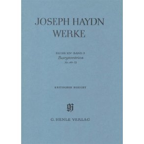 Franz Joseph Haydn: Barytone Trios No. 49  - 72