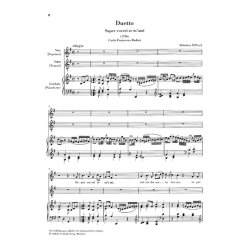 Franz Joseph Haydn: Zwei Duette - Sopran, Tenor Und Klavier (Urtext)