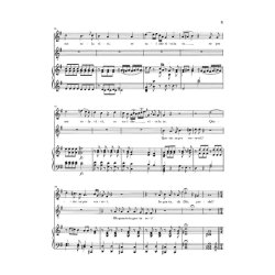 Franz Joseph Haydn: Zwei Duette - Sopran, Tenor Und Klavier (Urtext)