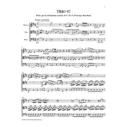 Franz Joseph Haydn: Barytone Trios No. 97 - 126