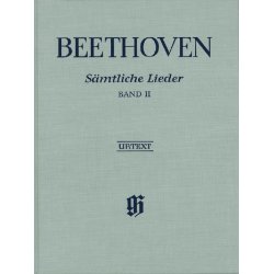 Ludwig Van Beethoven: Samtliche Lieder Band II