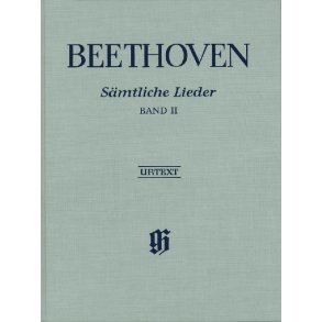 Ludwig Van Beethoven: Samtliche Lieder Band II