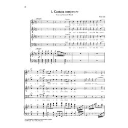 Ludwig van Beethoven: Complete Songs for Voice and Piano, Volume III (Songs for several voices with Piano, partly for choir)