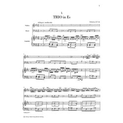 Franz Joseph Haydn: Piano Trios, 1st Volume