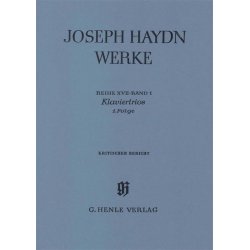 Franz Joseph Haydn: Piano Trios - 1st Volume (Critical Report)