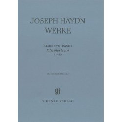 Franz Joseph Haydn: Piano Trios, 2nd Volume