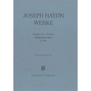 Franz Joseph Haydn: Piano Trios, 2nd Volume
