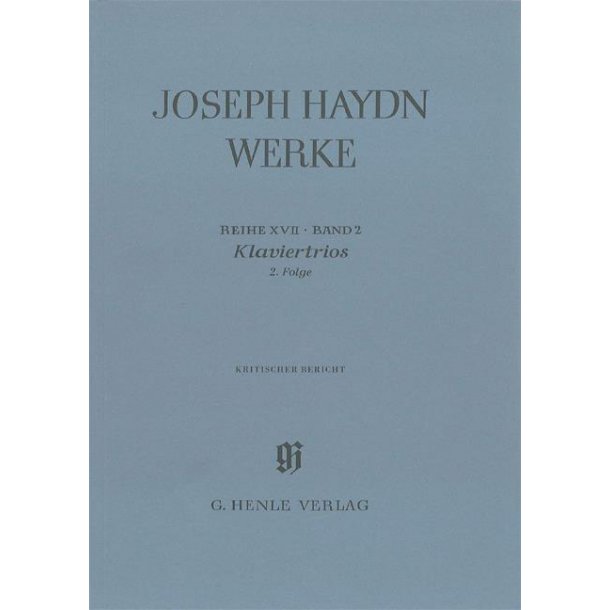 Franz Joseph Haydn: Piano Trios, 2nd Volume