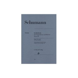 Robert Schumann: Song Cycle op. 24