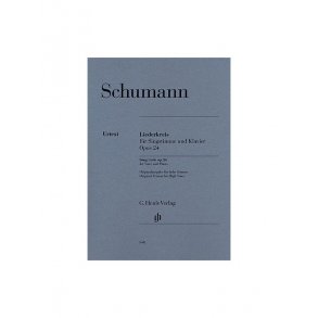 Robert Schumann: Song Cycle op. 24