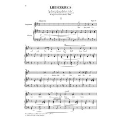 Robert Schumann: Song Cycle op. 24