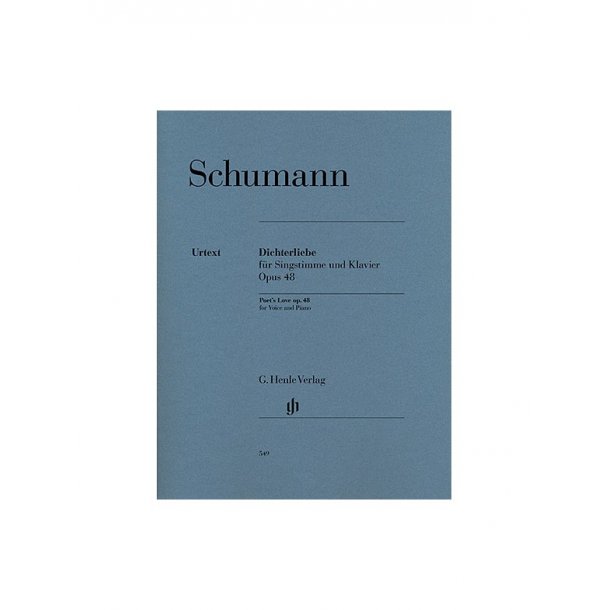 Robert Schumann: Poet's Love Op.48